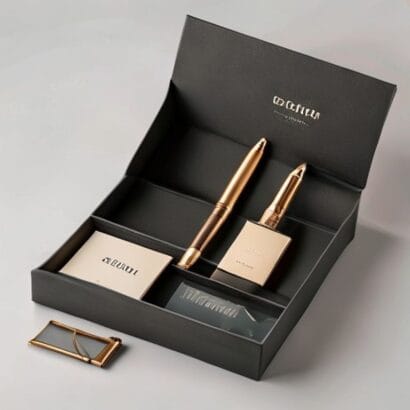 Diwali Pen Diary Gift Set Box | Corporate Stationery | Gravitfy Studio Delhi