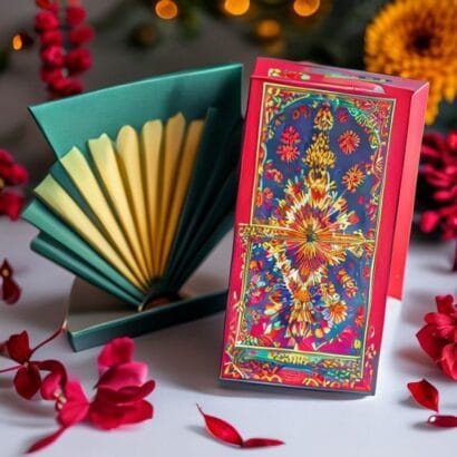 Diwali Playing Cards Gift Deck | Festival Gift Card Decks | Gravitfy Studio Delhi