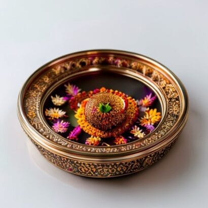 Diwali Pooja Thali Box Packaging | Pooja Thali Gift Sets | Gravitfy Studio Delhi