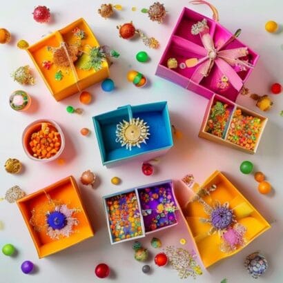 Diwali Return Gift Box for Kids Printing | Kids Return Gift Boxes | Gravitfy Studio Delhi