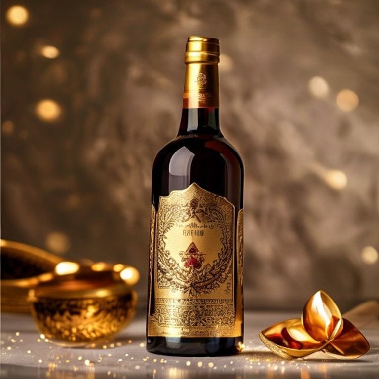 Wine & Liquor Bottle Festive Carton Printing | Mono Carton | Gravitfy Studio Delhi