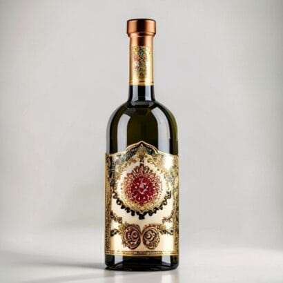 Wine & Liquor Bottle Carton | Festive Mono Carton | Gravitfy Studio Delhi