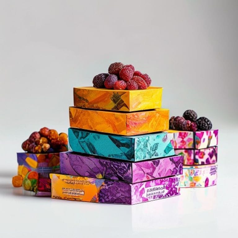 Dry Fruit Gift Box Packaging Printing | Dry Fruit Hampers | Gravitfy Studio Delhi
