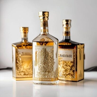 Wine & Liquor Festive Carton Printing | Mono Carton | Gravitfy Studio Delhi