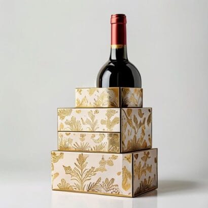 Wine & Liquor Bottle Festive Carton Printing | Mono Carton | Gravitfy Studio Delhi