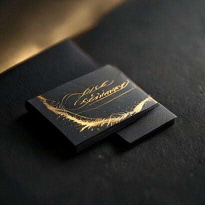 Foil Stamping Printing | Gold & Silver Foil Finish | Gravitfy Studio Delhi