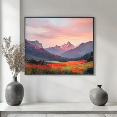 Gallery Wrapped Canvas Prints | Art Displays | Gravitfy Studio Delhi
