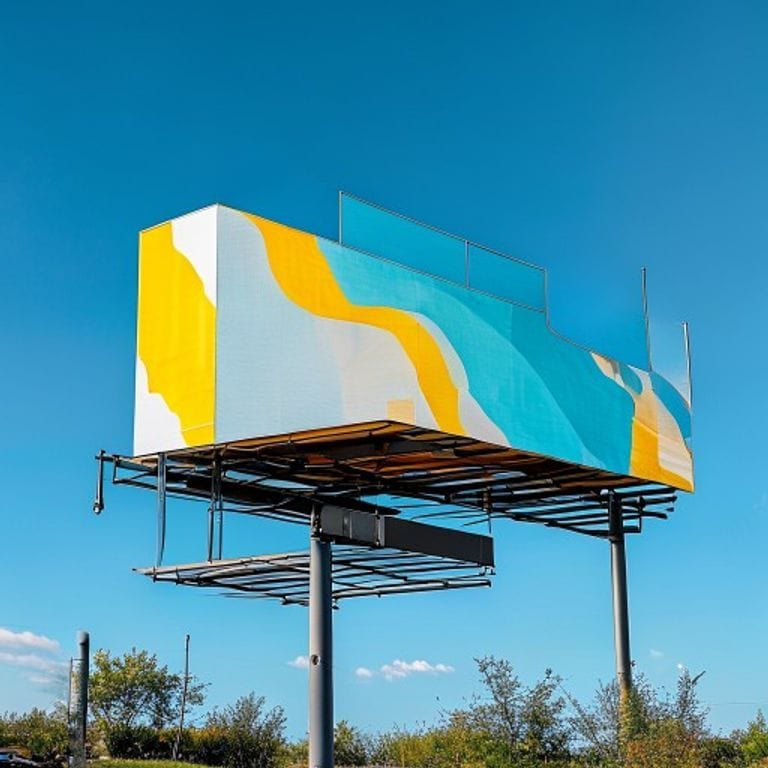 Hoarding Printing | Outdoor Hoardings | Gravitfy Studio Delhi