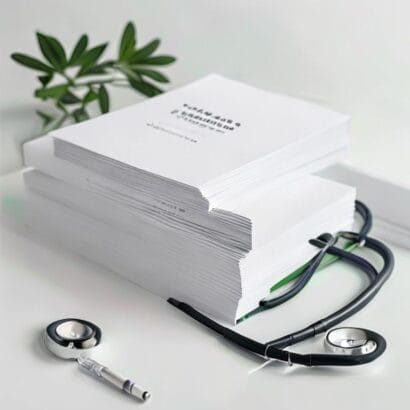 Hospital Brochure Printing | Clinic Marketing Materials | Gravitfy Studio Delhi