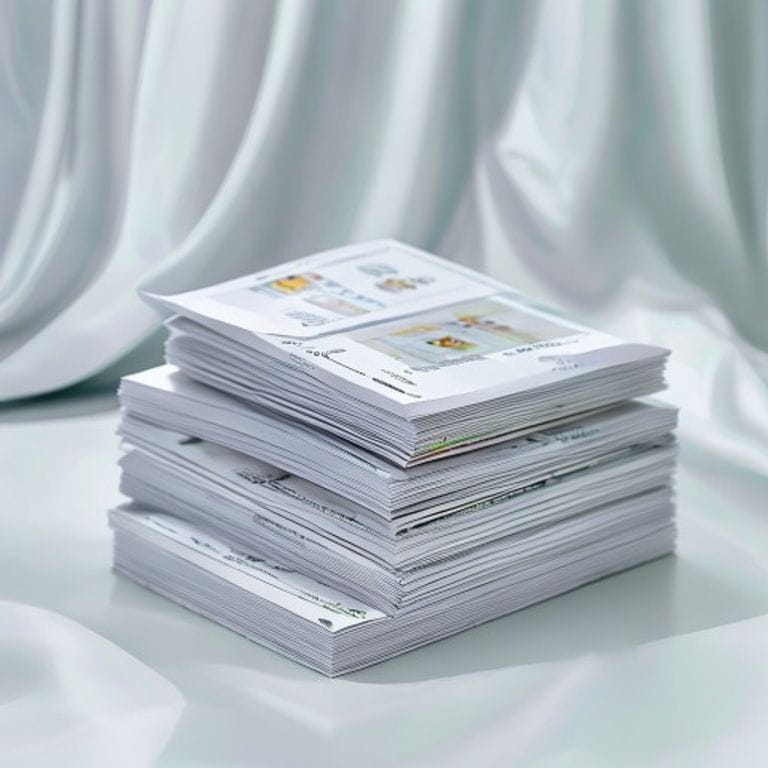 Hospital Brochure Printing | Clinic Marketing Materials | Gravitfy Studio Delhi