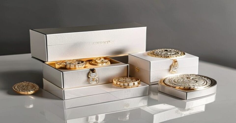Jewellery Packaging Boxes & Silver Coin Card Printing Delhi