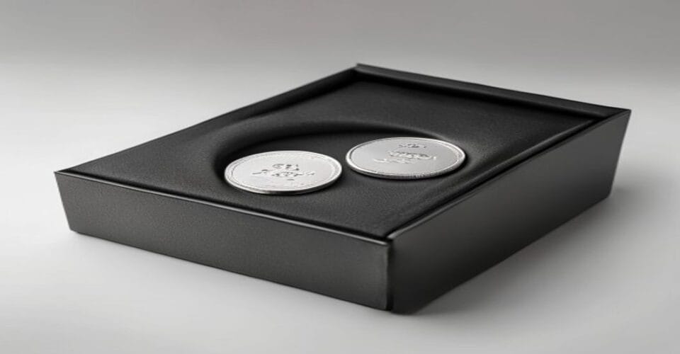 Jewellery Packaging Boxes & Dhanteras Silver Coin Card Printing