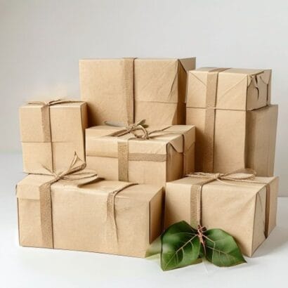Kraft Paper Box Packaging | Eco-Friendly Kraft Boxes | Gravitfy Studio Delhi