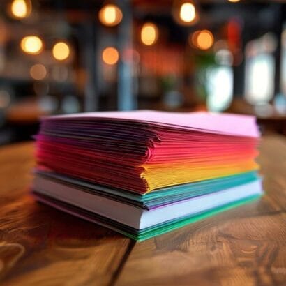 Restaurant Menu Card Printing | Laminated Menu Cards | Gravitfy Studio Delhi