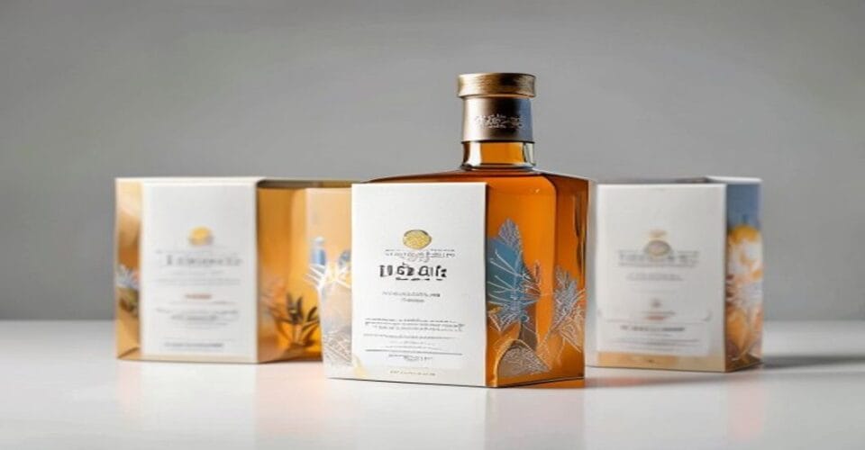 Liquor Bottle Festive Mono Carton Printing Delhi Alcohol Brands