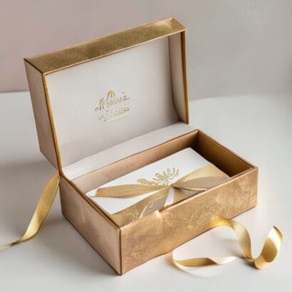 Wedding Invitation Card Printing | Luxury Box Invitations | Gravitfy Studio Delhi