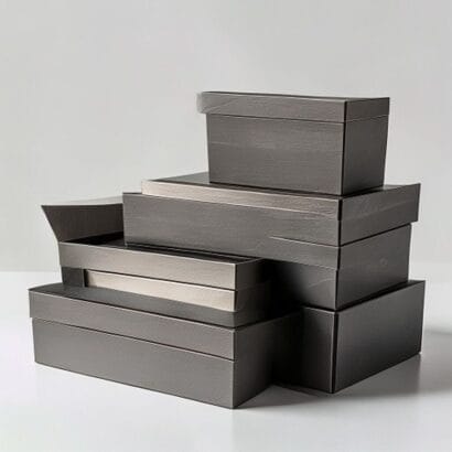 Luxury Rigid Box Packaging | Premium Gift Boxes | Gravitfy Studio Delhi