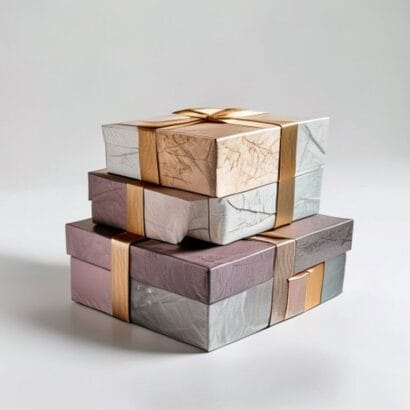 Luxury Rigid Gift Boxes Printing | Premium Packaging | Gravitfy Studio Delhi