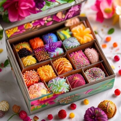 Mithai Sweet Box Printing | Food Grade Sweet Boxes | Gravitfy Studio Delhi