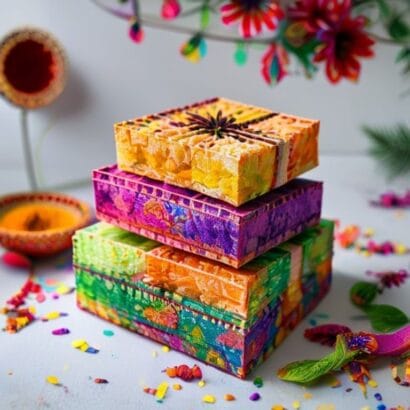 Mithai Sweet Box Printing | Food Grade Sweet Boxes | Gravitfy Studio Delhi