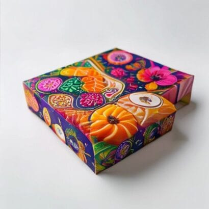 Mithai Sweet Box Printing | Food Grade Sweet Boxes | Gravitfy Studio Delhi