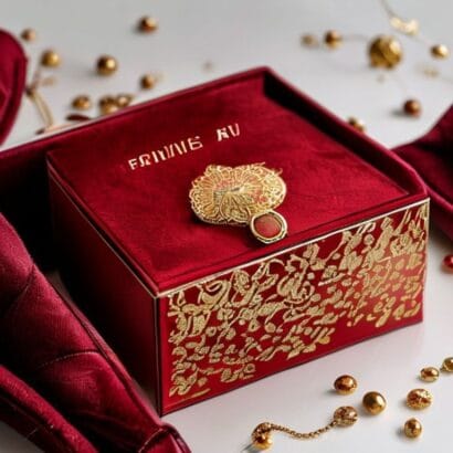 Diwali Jewellery Gift Box Packaging | Festive | Gravitfy Studio Delhi