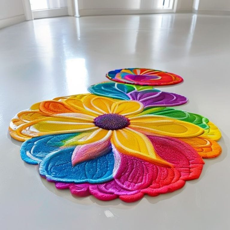 Diwali Rangoli Sticker Printing | Festive | Gravitfy Studio Delhi