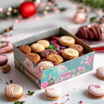 Diwali Bakery Box Printing | Cookie Packaging | Gravitfy Studio Delhi