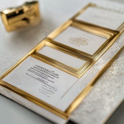 Premium Award Certificate Printing | Gravitfy Studio Delhi