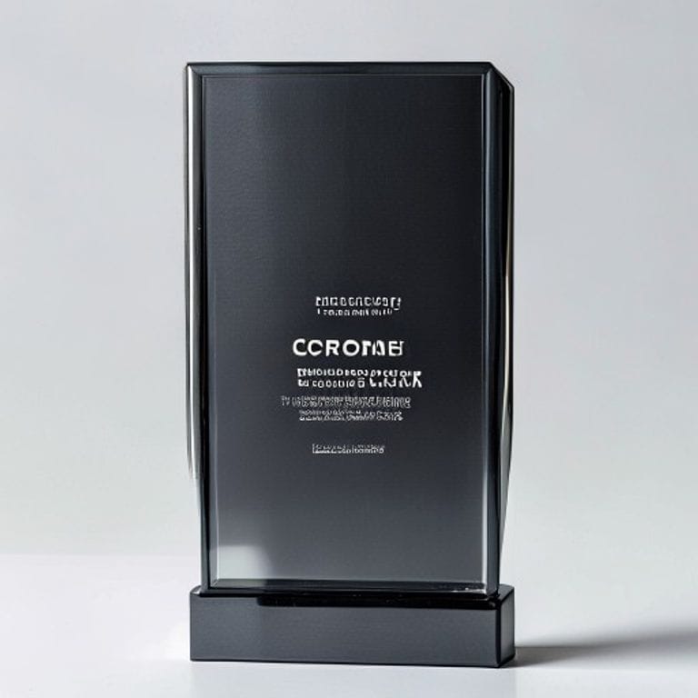 Corporate Trophy Plaque Printing | Gravitfy Studio Delhi