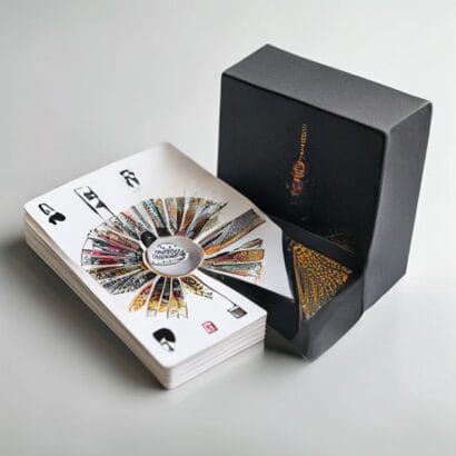 Custom Playing Cards Printing | 52 Card Deck | Gravitfy Studio Delhi