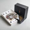 Custom playing cards manufacturer with branded deck and custom back printing