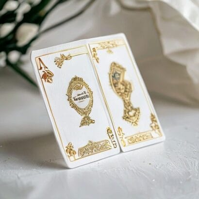 Wedding Playing Cards Printing | Custom Decks | Gravitfy Studio Delhi