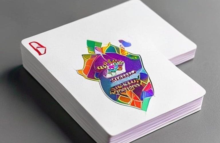 Corporate playing cards manufacturer with company logo deck and gift box options