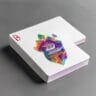 Corporate playing cards manufacturer with company logo deck and gift box options