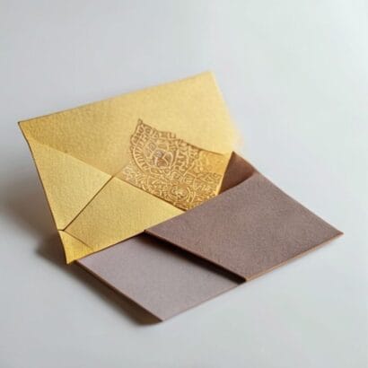Corporate Diwali Card with Envelope Printing | Gravitfy Studio Delhi