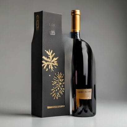 Wine and Liquor Bottle Festive Carton | Gravitfy Studio Delhi