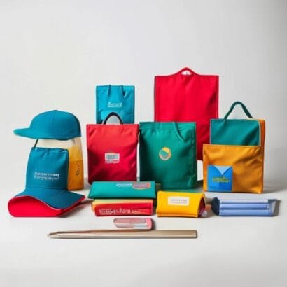 Promotional Merchandise Printing | Branded Merchandise Kits | Gravitfy Studio Delhi