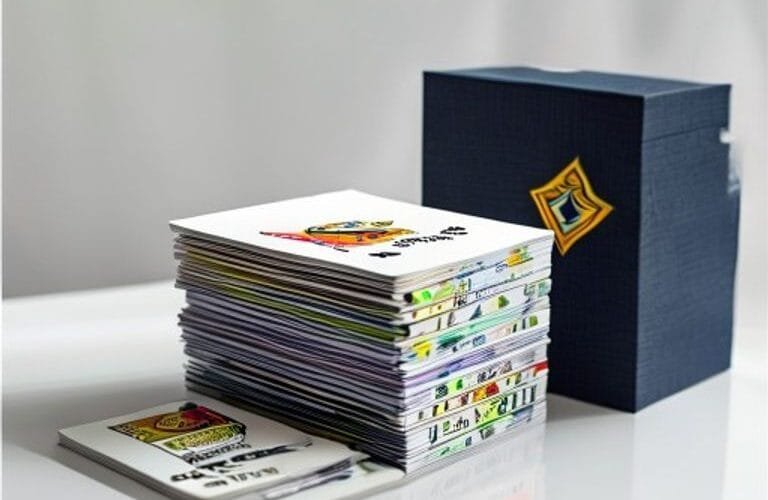 Diwali playing cards manufacturer with festive custom deck and gift box packaging