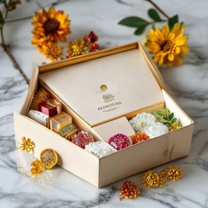 Real Estate Diwali Possession Gift Hamper Printing | Builder Possession Gifts | Gravitfy Studio Delhi