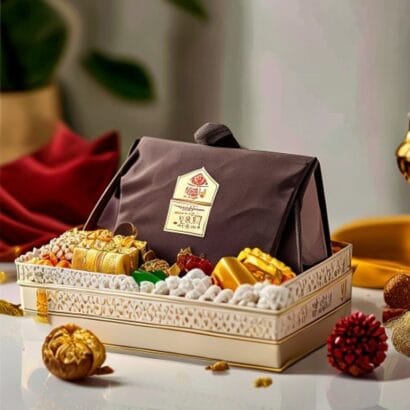 Real Estate Diwali Possession Gift Hamper Printing | Builder Possession Gifts | Gravitfy Studio Delhi