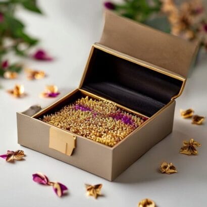 Rigid Diwali Gift Box Magnetic Closure Printing | Premium Rigid Boxes | Gravitfy Studio Delhi