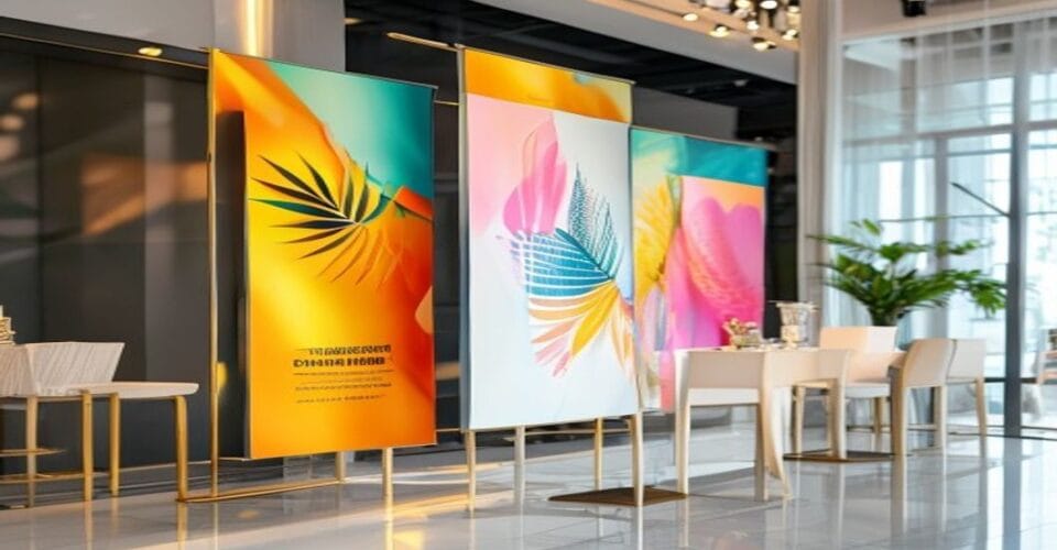 Sunboard Flex Banner Printing in Gurgaon for Events