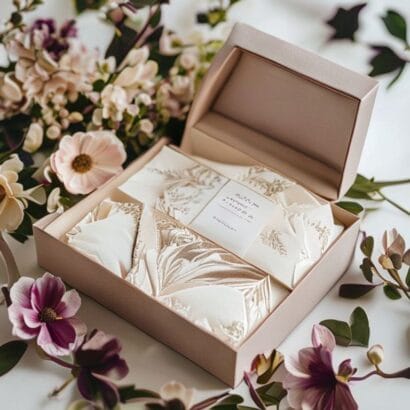 Wedding Invitation Card Printing | Luxury Box Invitations | Gravitfy Studio Delhi