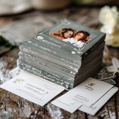 Wedding Playing Cards Printing | Custom Deck Printing | Gravitfy Studio Delhi