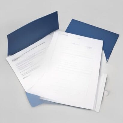 Allotment Letter Folder and Buyer Welcome Kit Printing Delhi | Gravitfy Studio