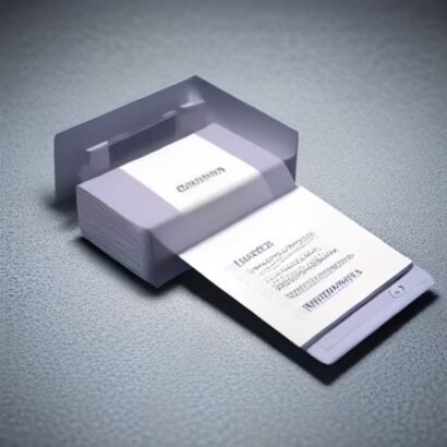 Appointment Card Printing | Gravitfy Studio Delhi