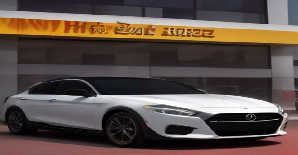 Automobile Showroom Diwali Decoration Printing Delhi