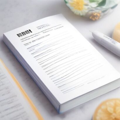 Ayurvedic and Homeopathic Prescription Pad | Gravitfy Studio Delhi