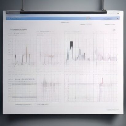 Cardiology Patient Monitoring Chart | Gravitfy Studio Delhi